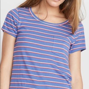 NWT Marine Layer Boyfriend Pocket Tee